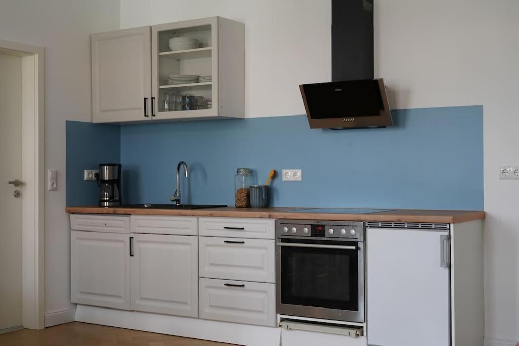 Schoene Ferienwohnung Mit Zwei Schlafzimmern Quedlinburg Εξωτερικό φωτογραφία