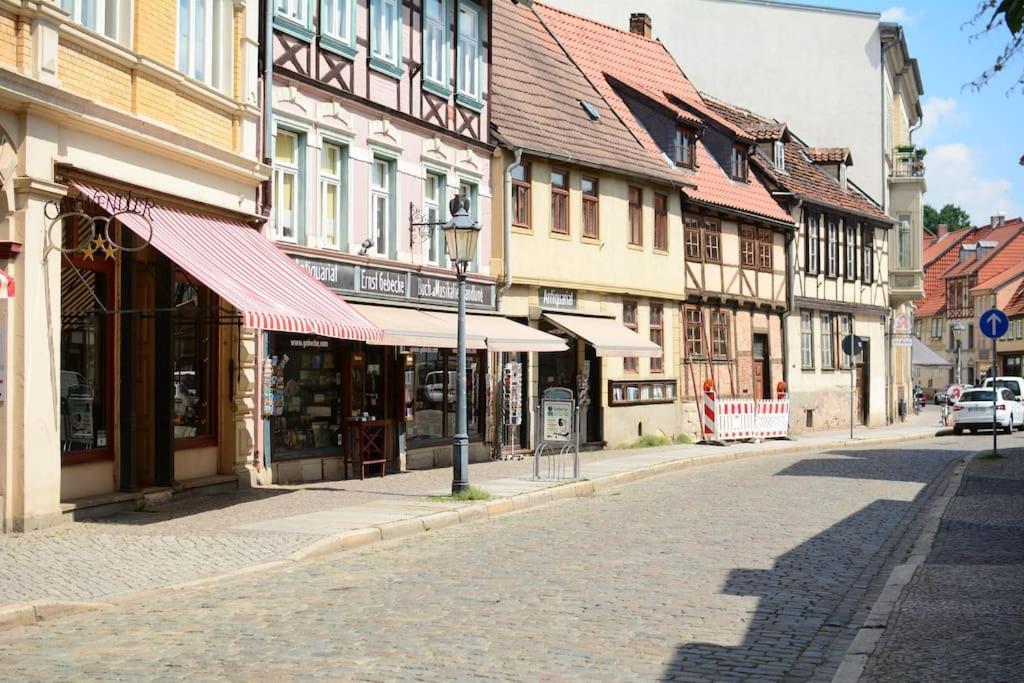 Schoene Ferienwohnung Mit Zwei Schlafzimmern Quedlinburg Εξωτερικό φωτογραφία