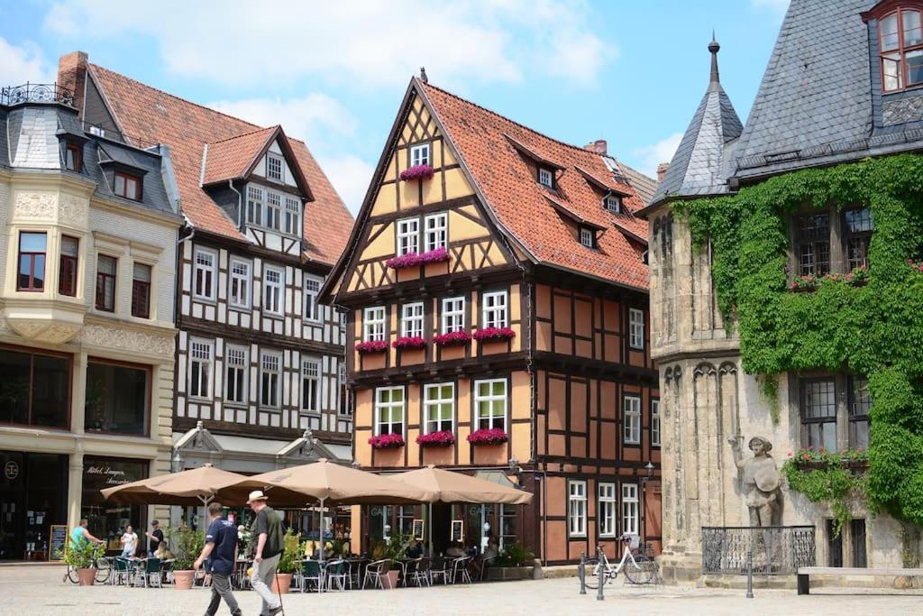 Schoene Ferienwohnung Mit Zwei Schlafzimmern Quedlinburg Εξωτερικό φωτογραφία