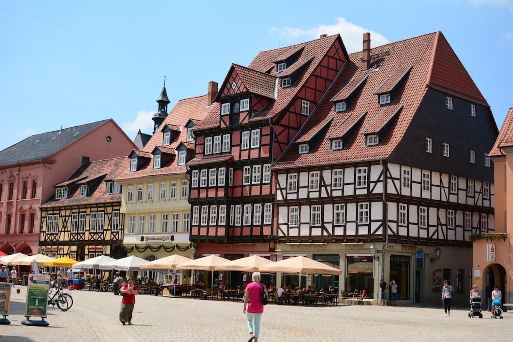 Schoene Ferienwohnung Mit Zwei Schlafzimmern Quedlinburg Εξωτερικό φωτογραφία