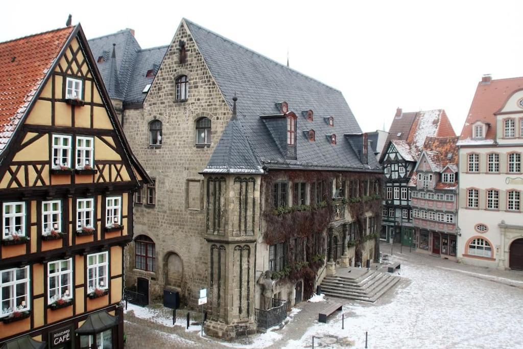 Schoene Ferienwohnung Mit Zwei Schlafzimmern Quedlinburg Εξωτερικό φωτογραφία