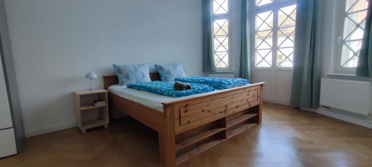 Schoene Ferienwohnung Mit Zwei Schlafzimmern Quedlinburg Εξωτερικό φωτογραφία