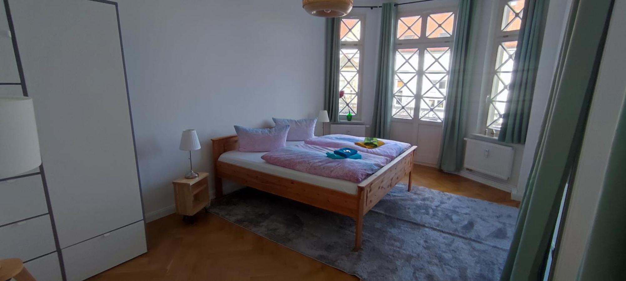 Schoene Ferienwohnung Mit Zwei Schlafzimmern Quedlinburg Εξωτερικό φωτογραφία