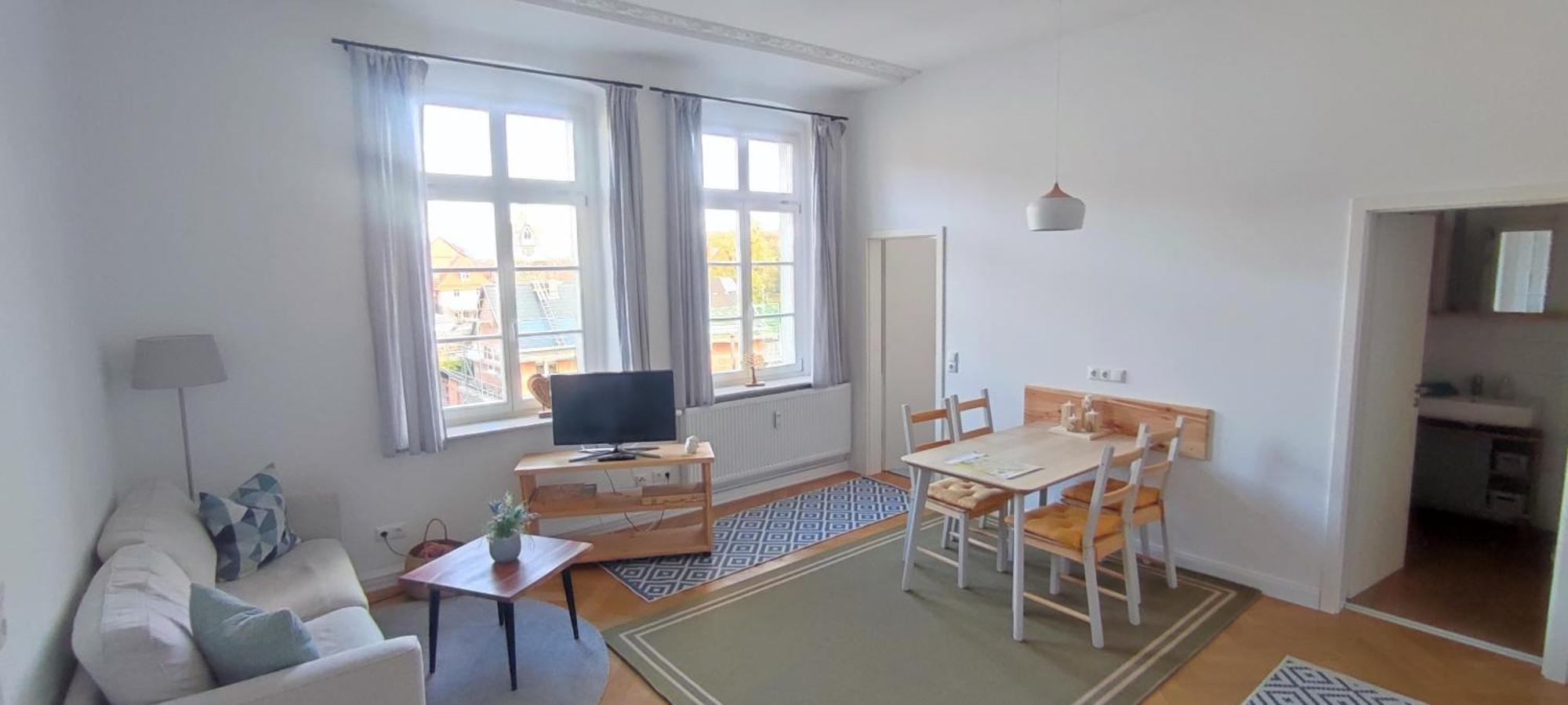 Schoene Ferienwohnung Mit Zwei Schlafzimmern Quedlinburg Εξωτερικό φωτογραφία